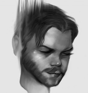 Ian Ashcroft self portrait
