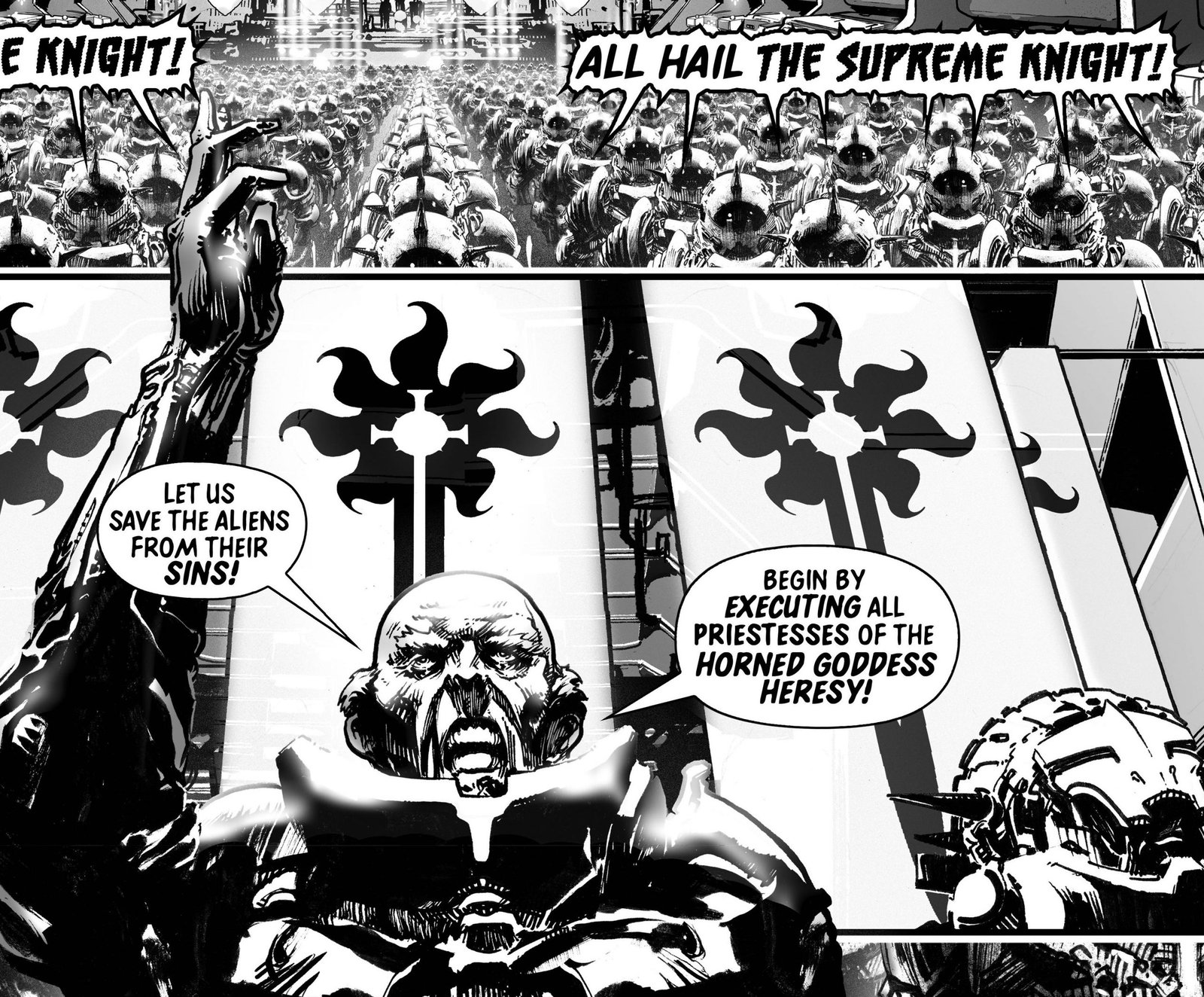 Slayer panel by Pat Mills Ian Ashcroft