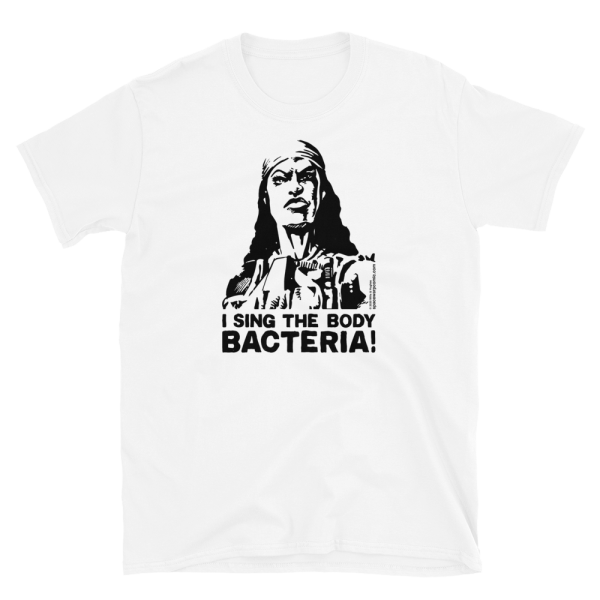 I Sing The Body Bacteria SF1 T-shirt - Image 6