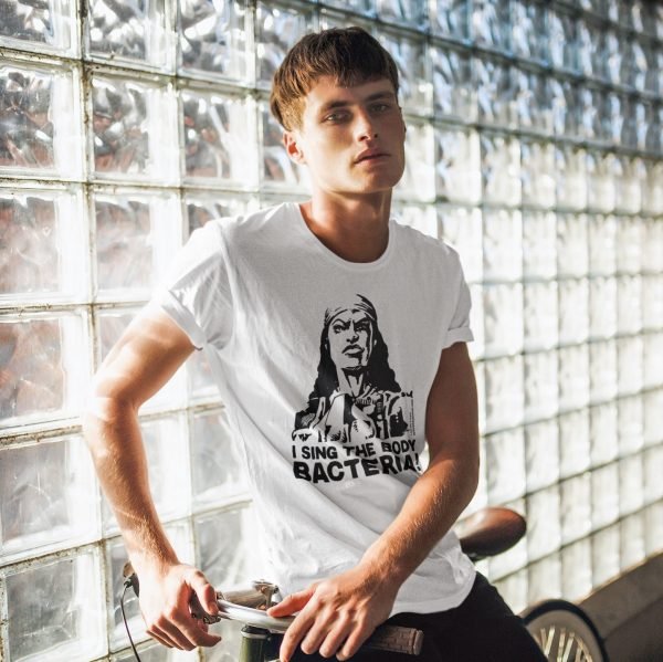 I Sing The Body Bacteria SF1 T-shirt - Image 3