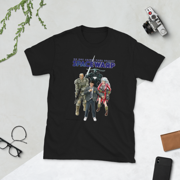 Spacewarp Phase 1 Cover T-shirt - Image 9