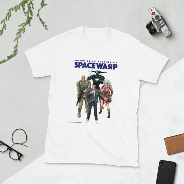 Spacewarp Phase 1 Cover T-shirt - Image 8