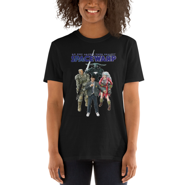 Spacewarp Phase 1 Cover T-shirt - Image 3