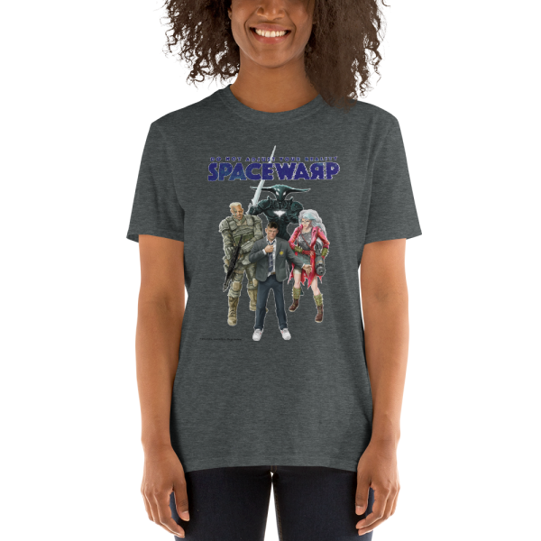 Spacewarp Phase 1 Cover T-shirt - Image 5