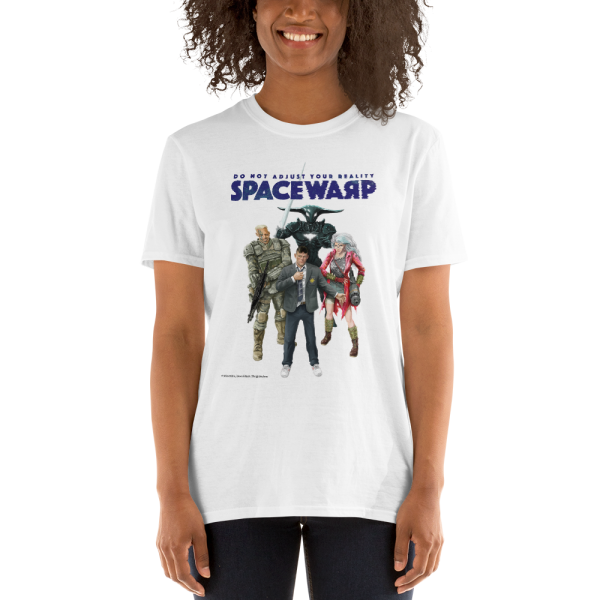 Spacewarp Phase 1 Cover T-shirt - Image 4