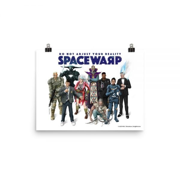 Spacewarp #1 Wraparound High Quality Print