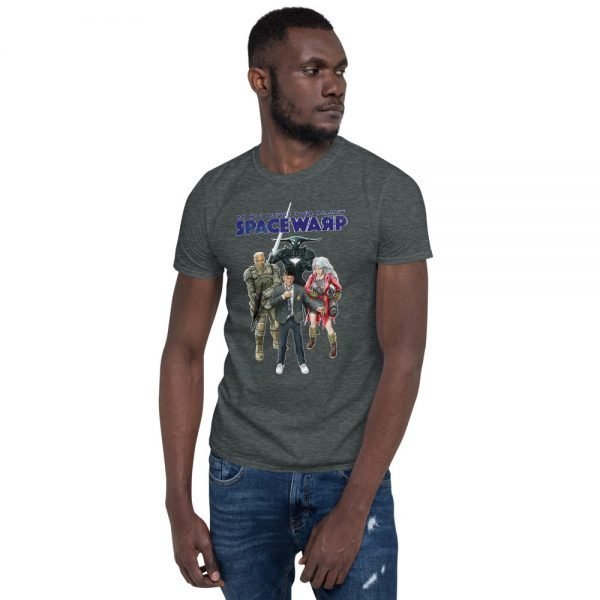 Spacewarp Phase 1 Cover T-shirt - Image 6
