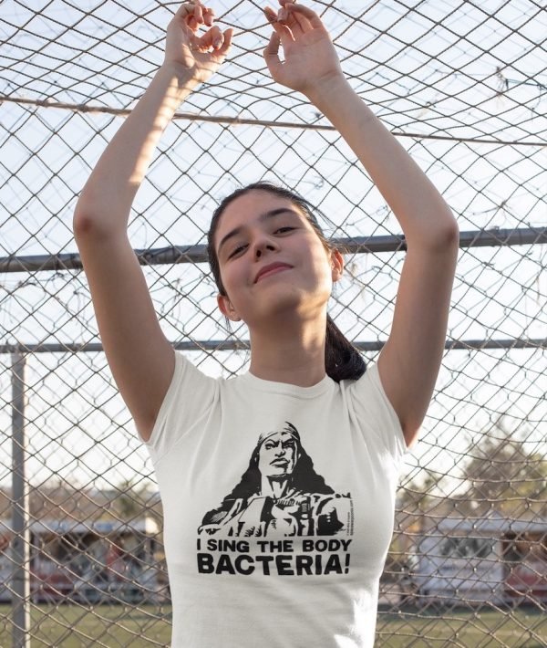 I Sing The Body Bacteria SF1 T-shirt - Image 2