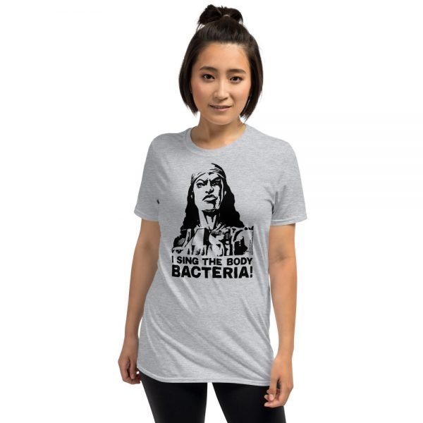 I Sing The Body Bacteria SF1 T-shirt - Image 9