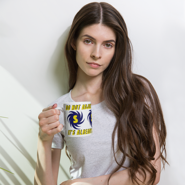 Spacewarp Spiral Mug - Image 6