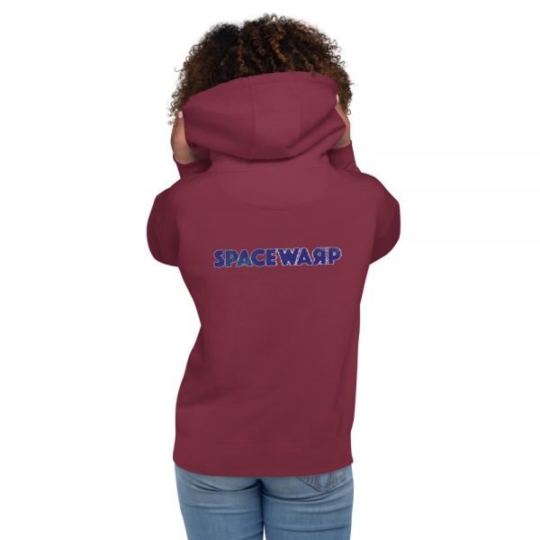 Unisex Spacewarp Hoodie - Image 7