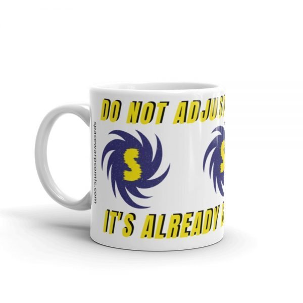 Spacewarp Spiral Mug - Image 2
