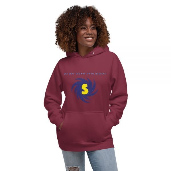 Unisex Spacewarp Hoodie - Image 6